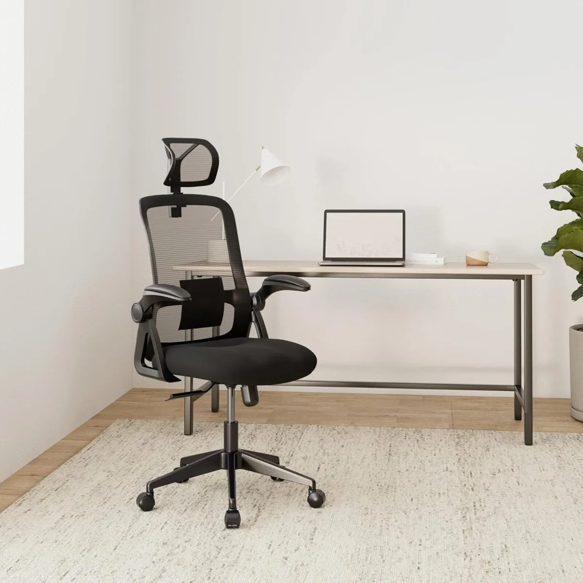 Ergonomic Office Chair Back Support and Long Hours - Image 2