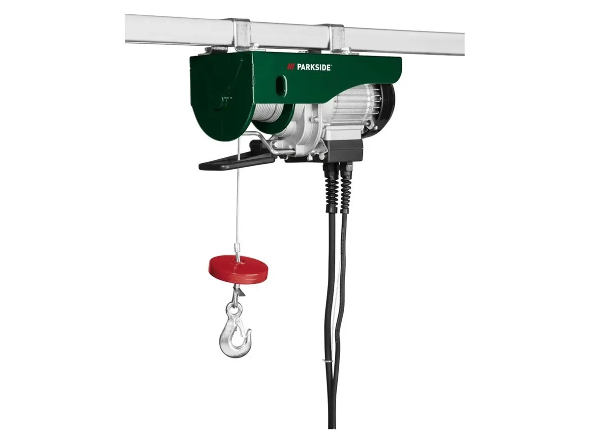 Electric Rope Hoist - Image 4