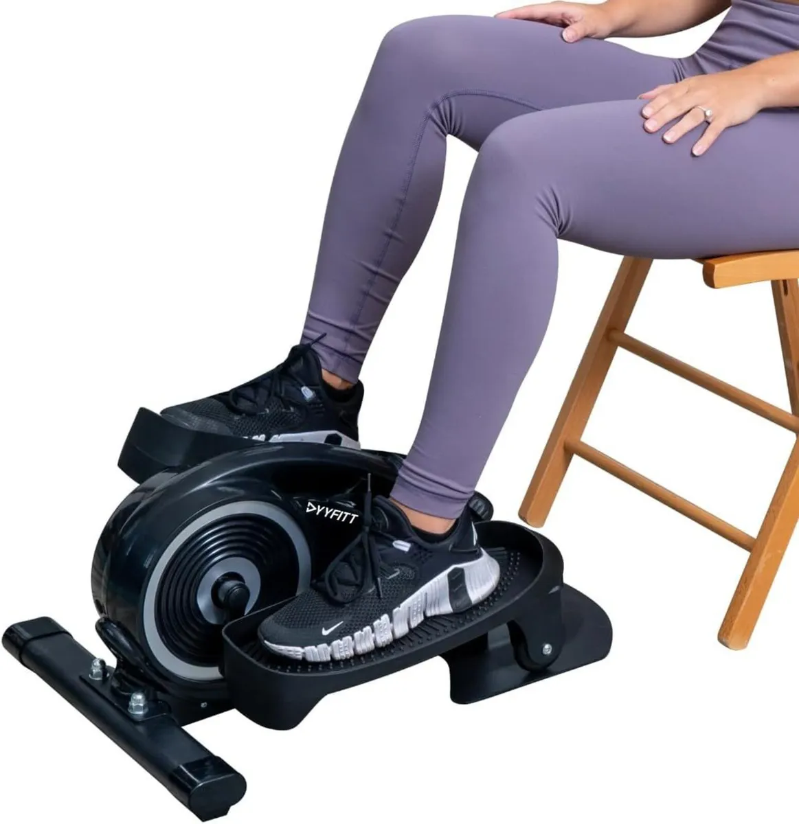 Under Desk Elliptical Machine W Luminous Digits - Image 1
