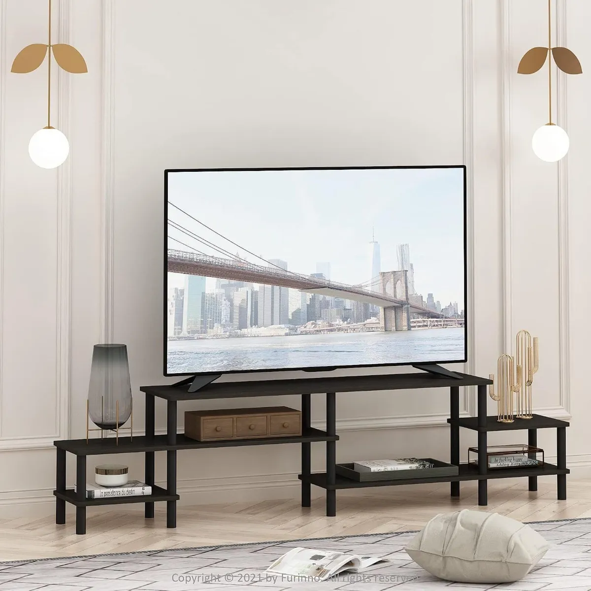 TV Stand Grand Entertainment Centre Console for Up - Image 2