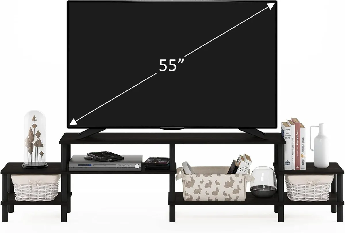 TV Stand Grand Entertainment Centre Console for Up - Image 3