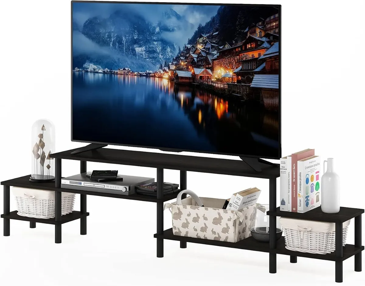 TV Stand Grand Entertainment Centre Console for Up - Image 1
