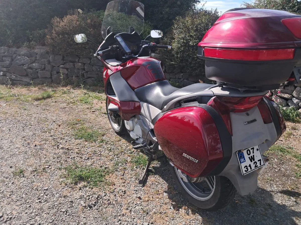 Honda NT700V Deauville — 2007 — 680cc - Image 3
