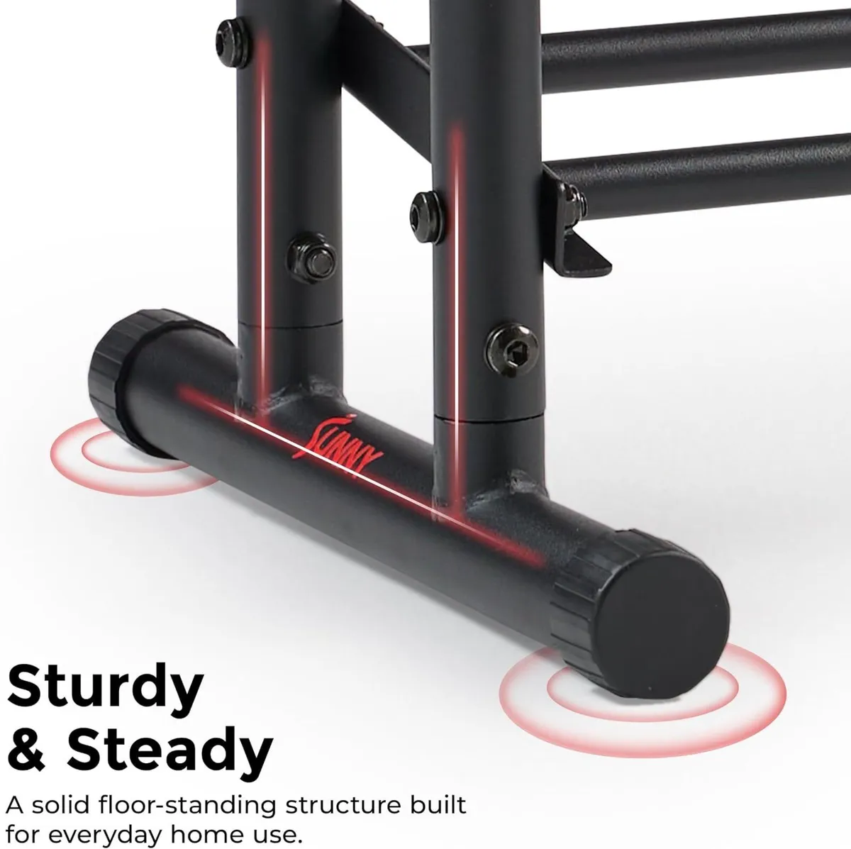 Home Gym Weight Storage Rack Stand Organiser High - Image 3