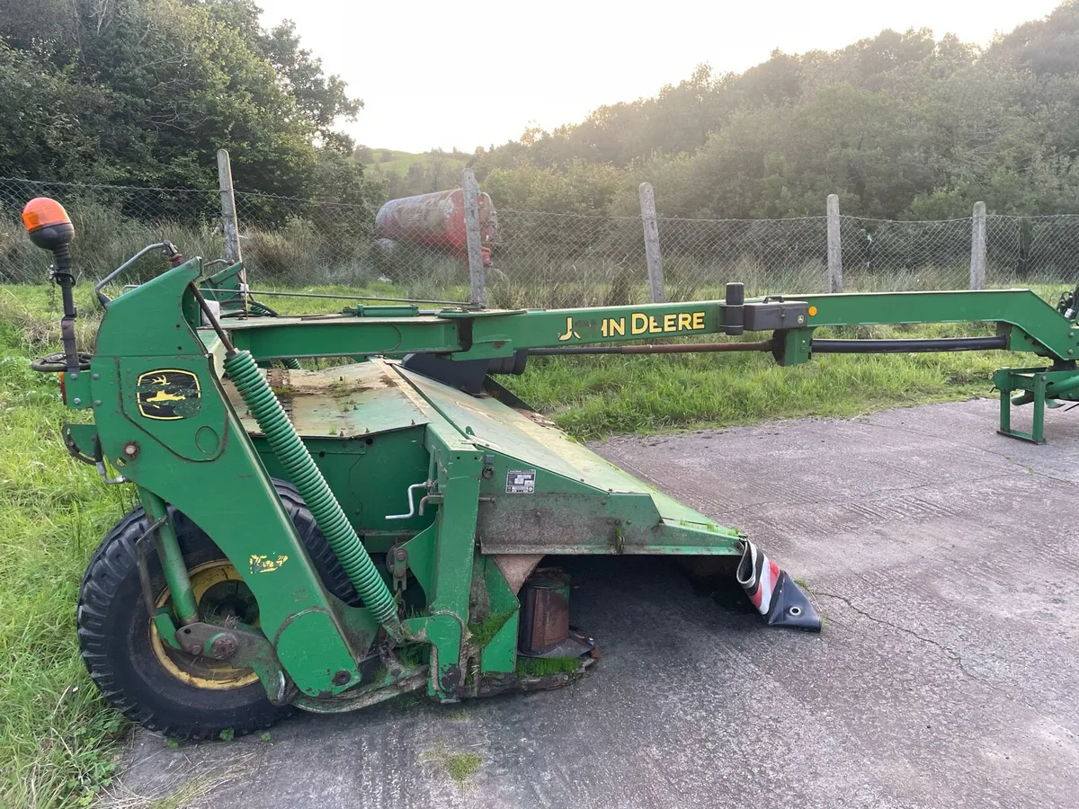 John deere 530 mower - Image 2