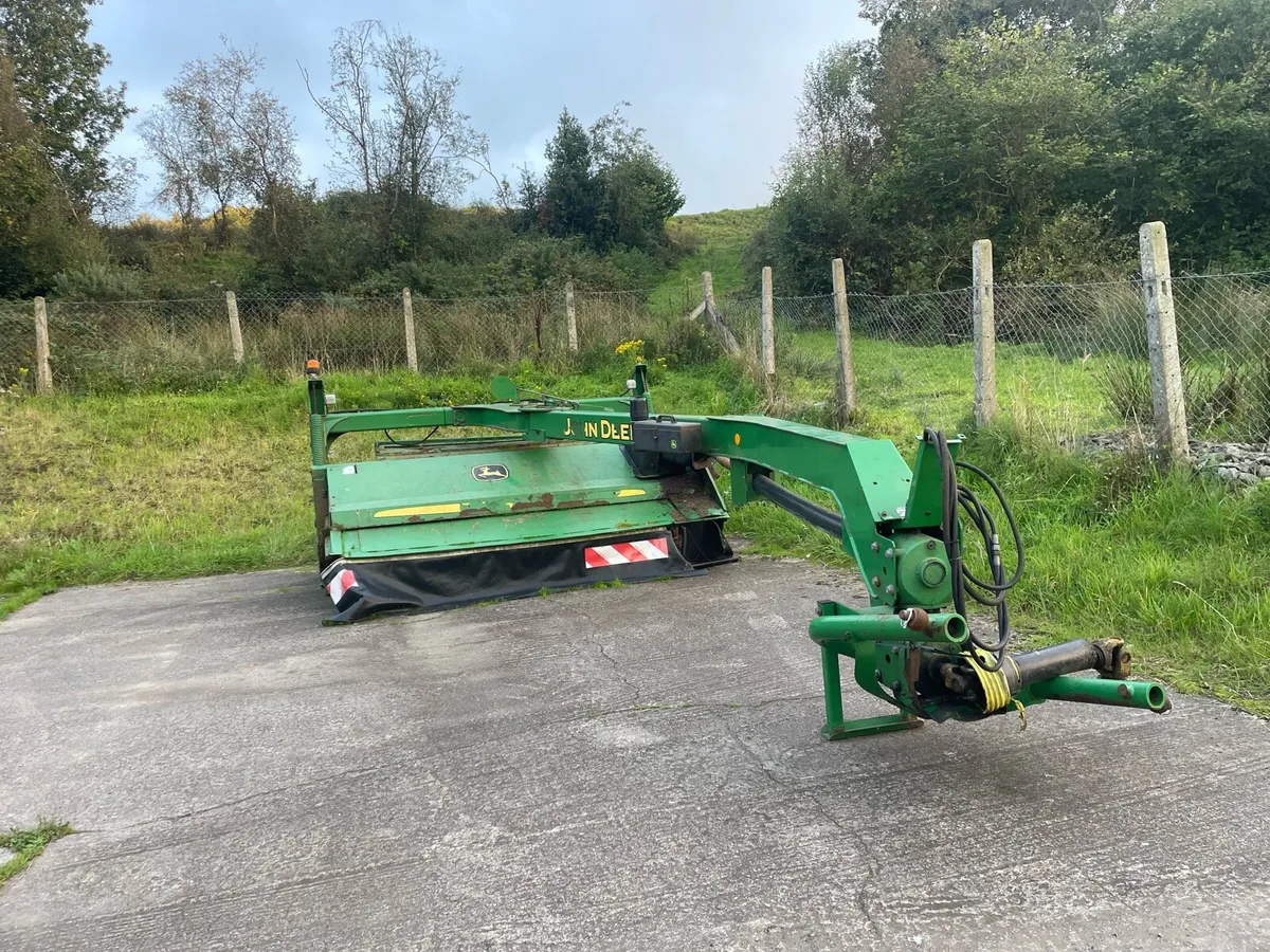 John deere 530 mower - Image 1