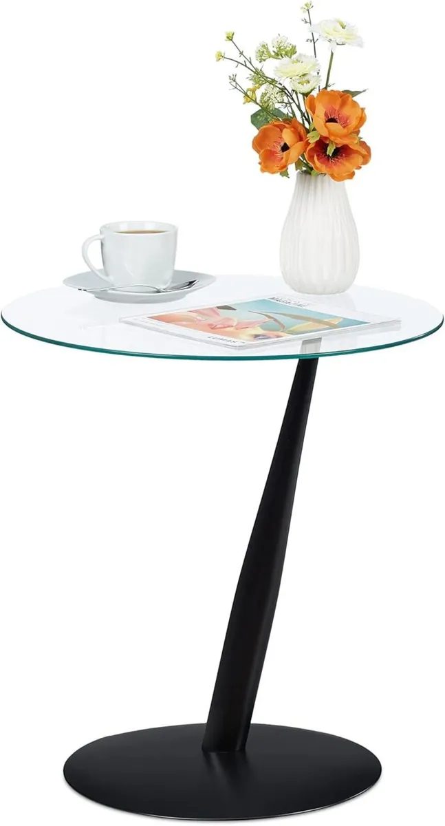Side Table Round Coffee - Image 1