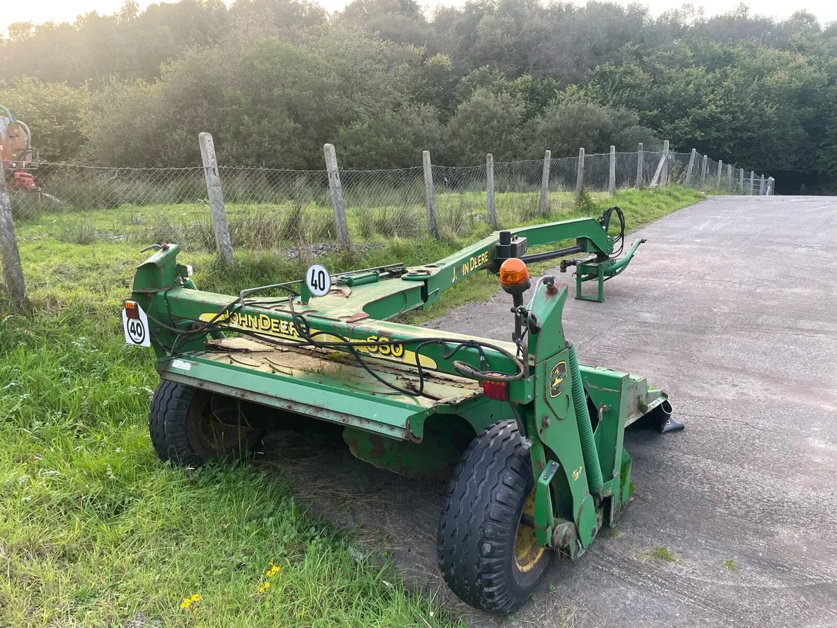 John deere 530 mower - Image 3