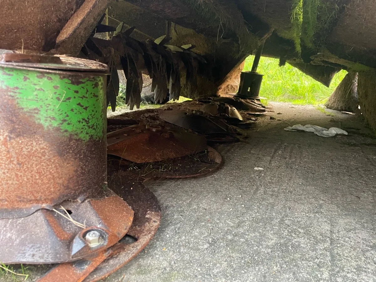 John deere 530 mower - Image 4
