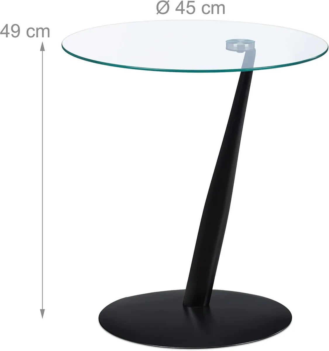 Side Table Round Coffee - Image 3