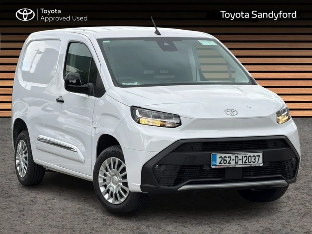 Toyota Proace City AUTOMATIC 1.5 130HP SWB - Image 1