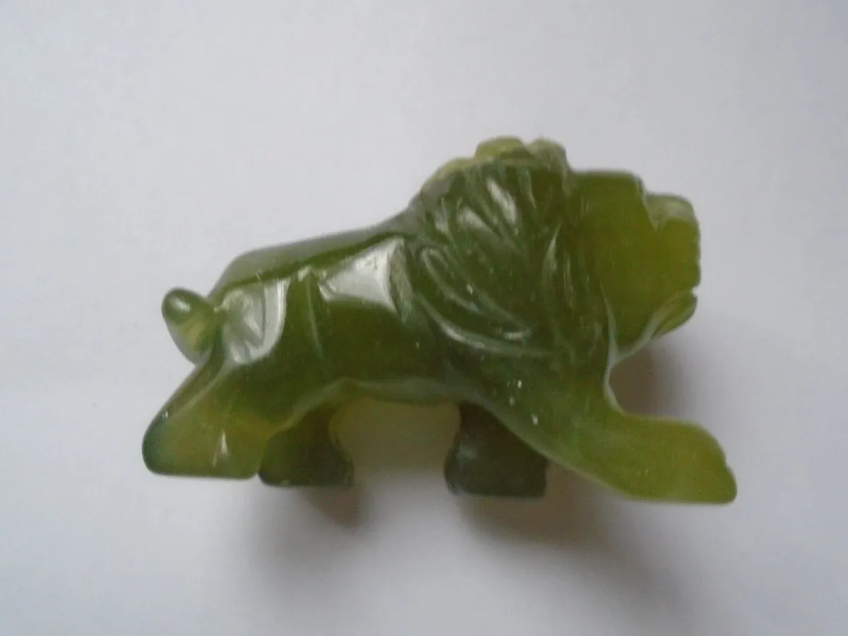 Crystals, Collectables, Lion figurine - Image 1