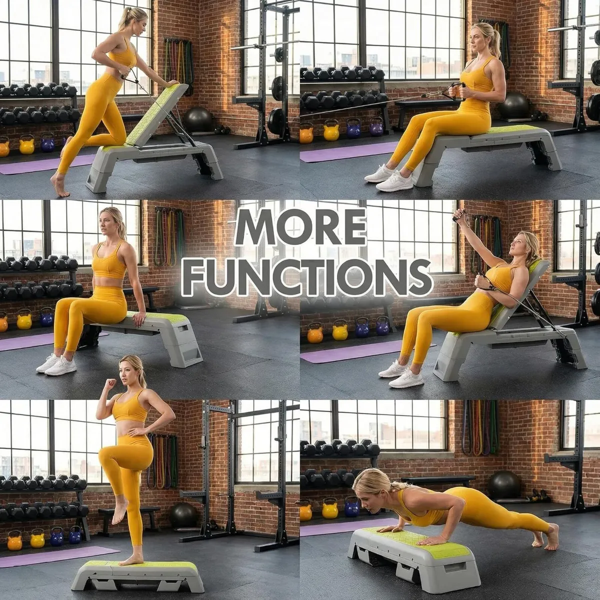 Multifunctional Aerobic Deck with Cord - Image 3