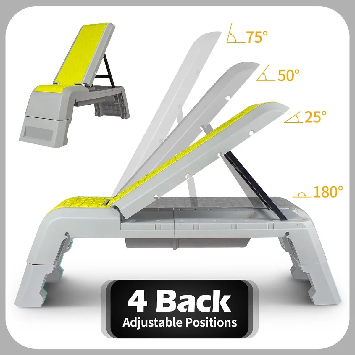 Multifunctional Aerobic Deck with Cord - Image 4