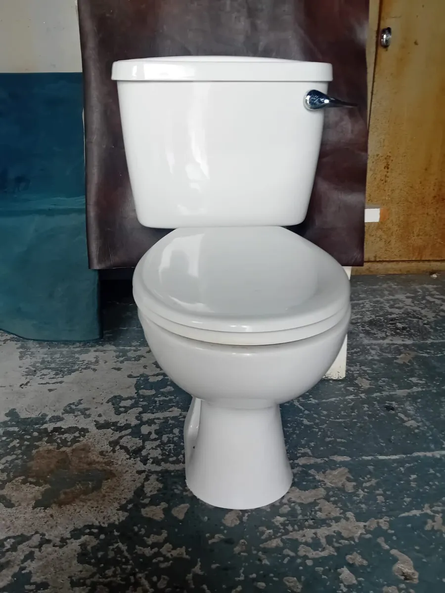 Toilet and Cistern