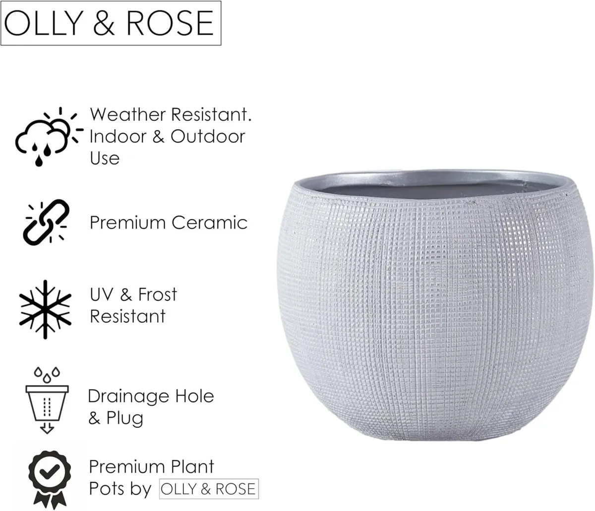 Ceramic Plant Pot Flower Pots - Image 4