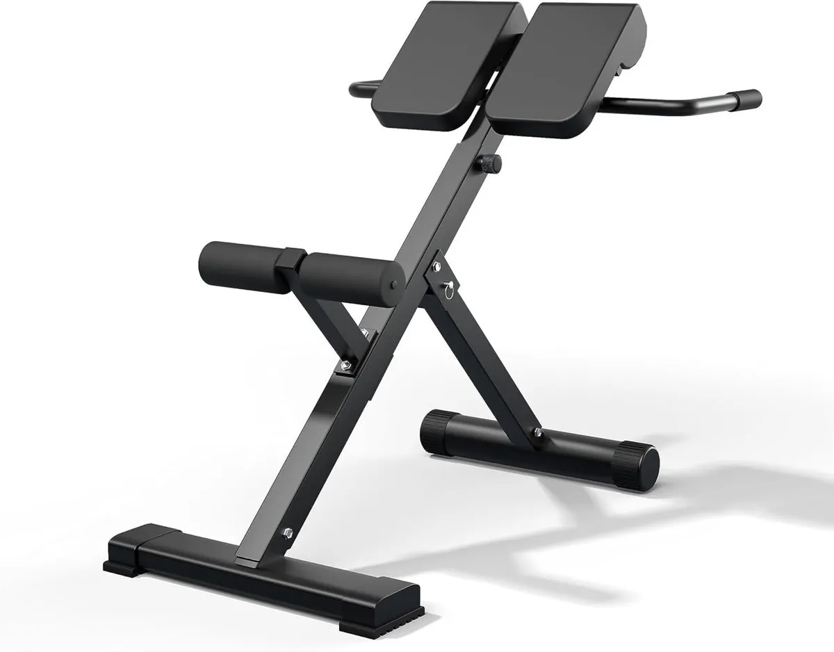45-Degree Hyperextension Roman Chair Adjustable - Image 1