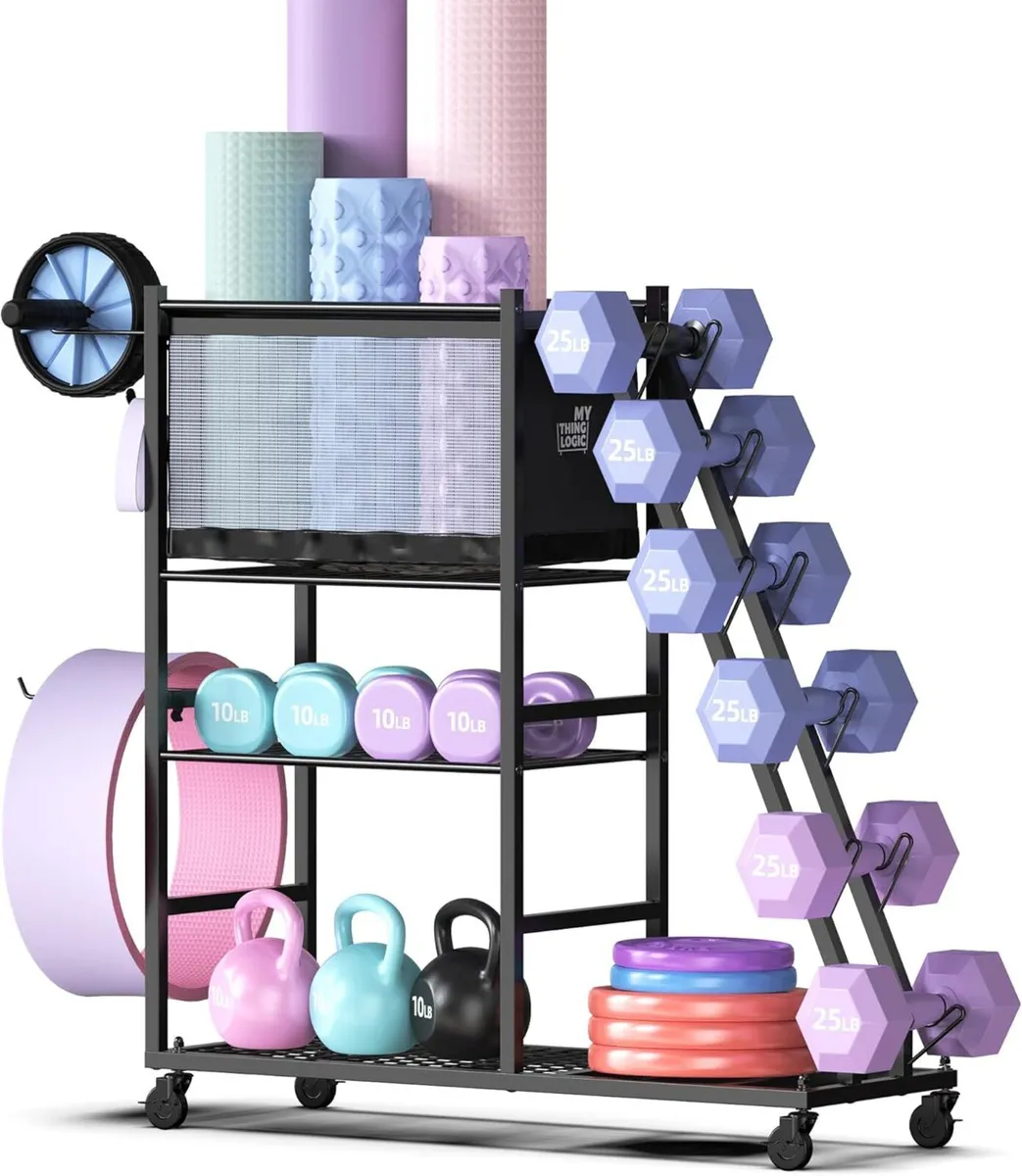 Dumbbell Rack Stand Multifunctional Weight - Image 1