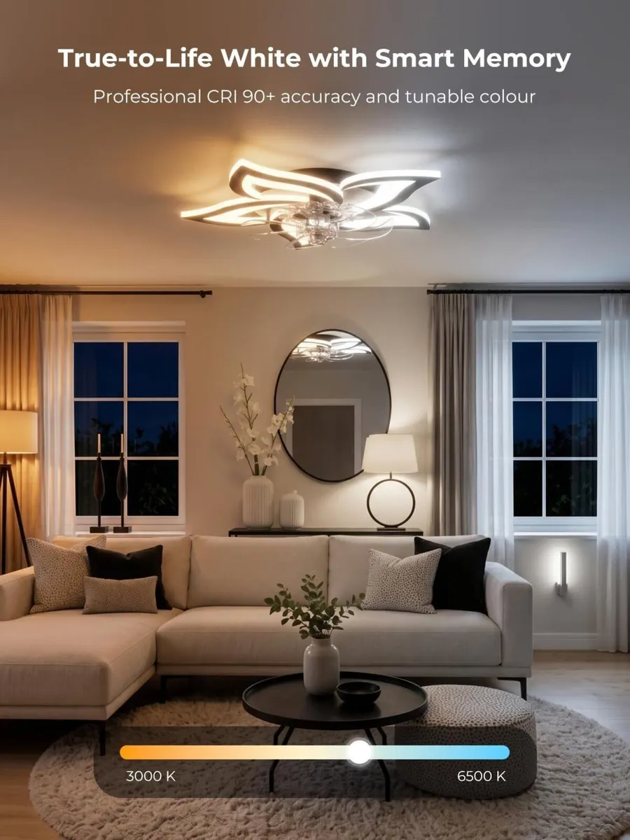 Ceiling Fans with Lights - Image 3