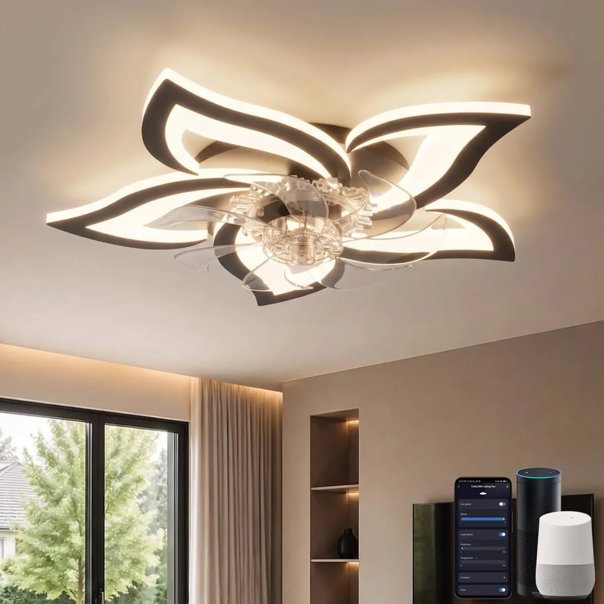 Ceiling Fans with Lights - Image 1