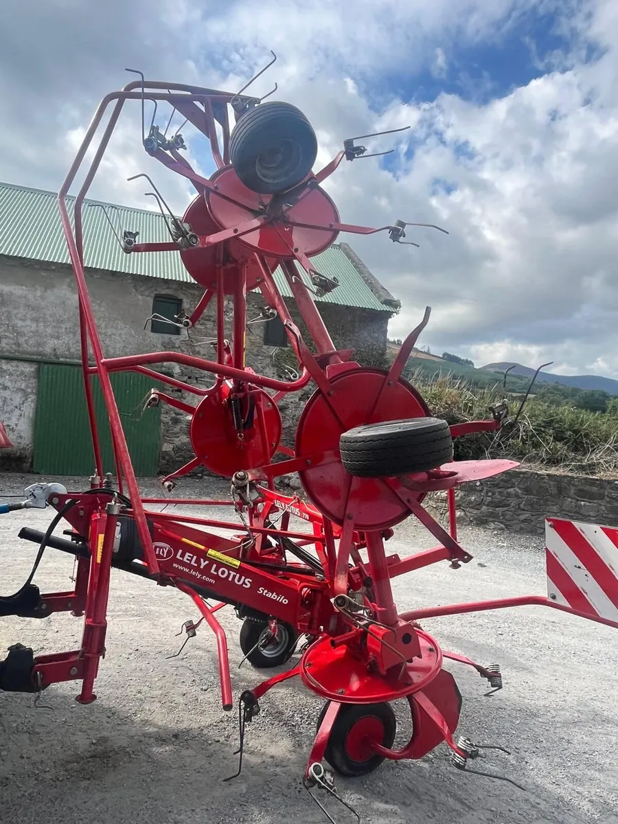2016 Lely Lotus 770 Stabilo Tedder - Image 3