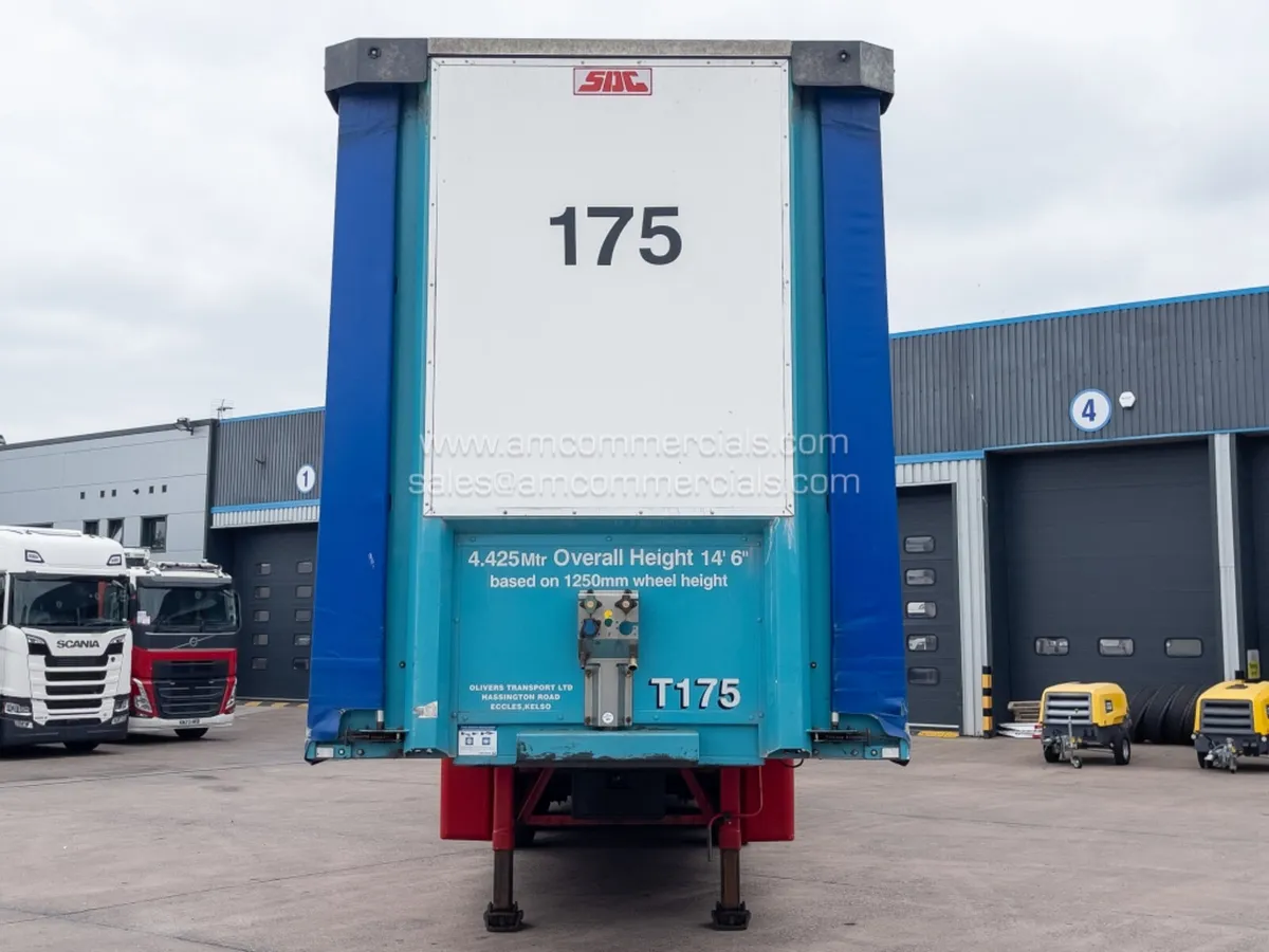 2021 SDC CURTAINSIDE TRAILER - Image 2