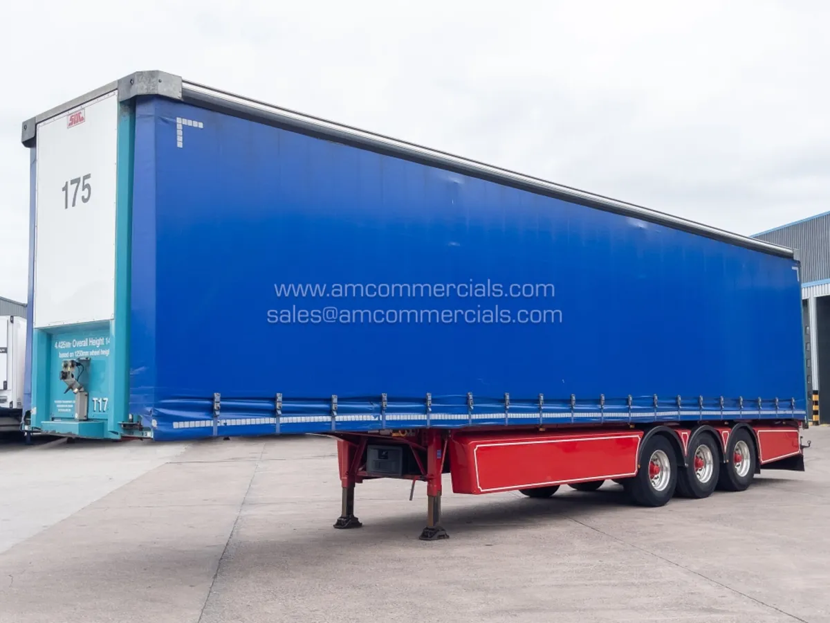 2021 SDC CURTAINSIDE TRAILER - Image 3