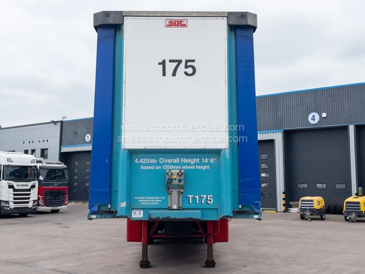 2021 SDC CURTAINSIDE TRAILER - Image 2