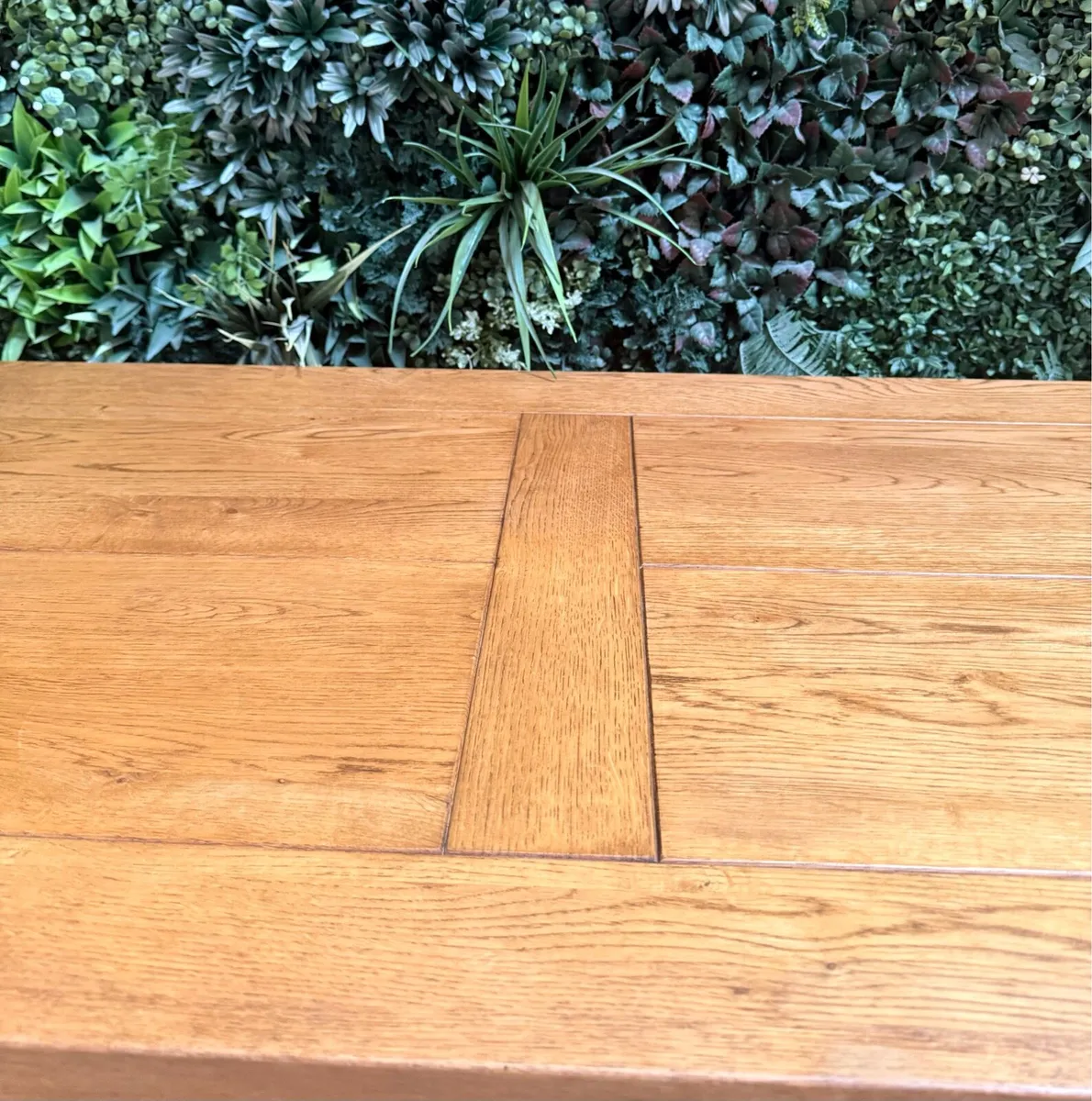 Athens solid oak sideboard - Image 4