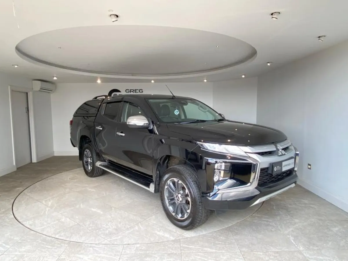Mitsubishi L200 Double Cab DI-D 150 Barbarian 4WD - Image 1