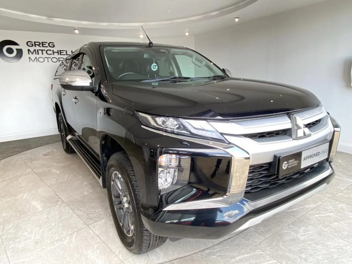 Mitsubishi L200 Double Cab DI-D 150 Barbarian 4WD - Image 3