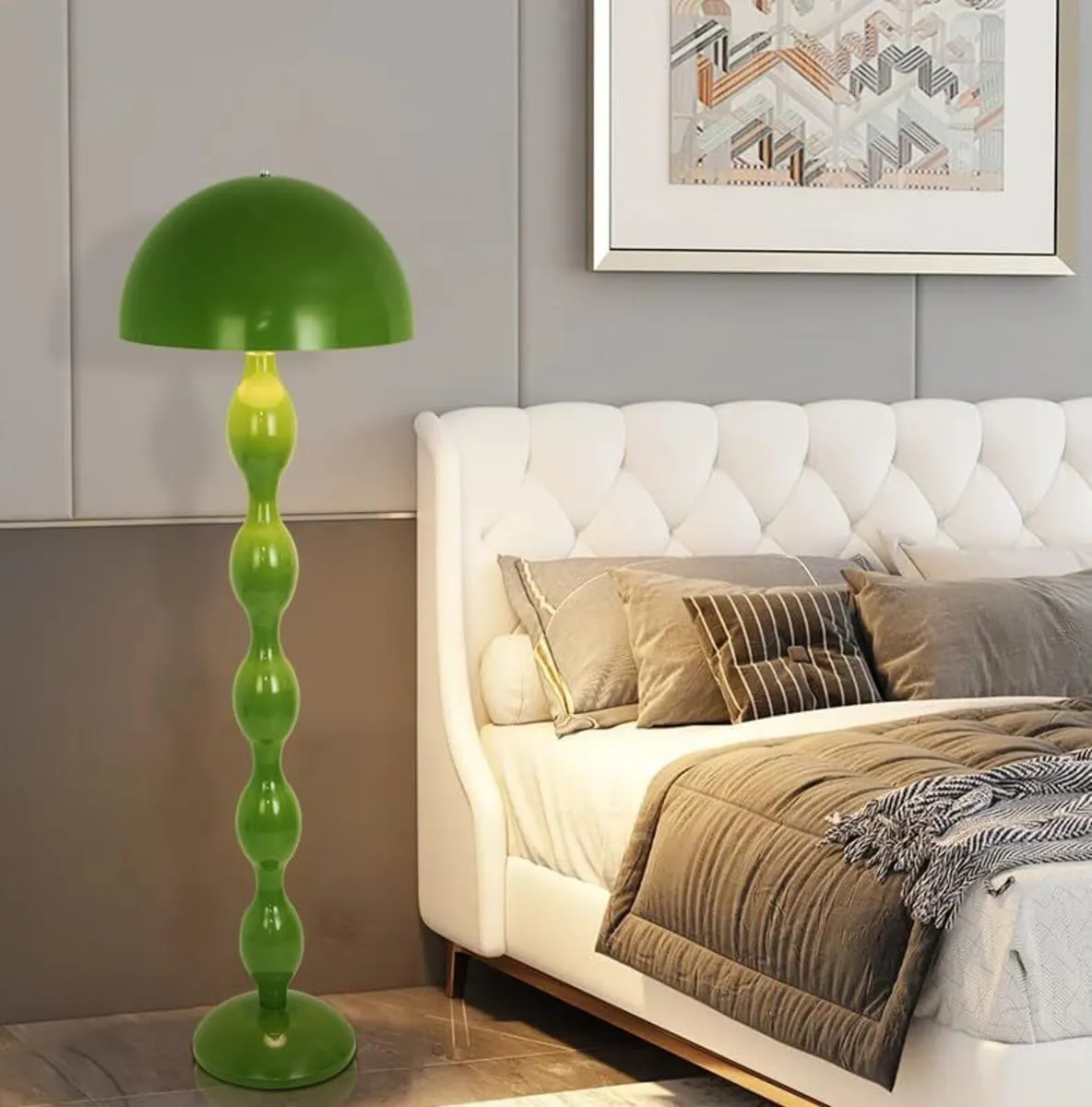 Floor Lamp 59in Modern Style LED Standing - Image 1