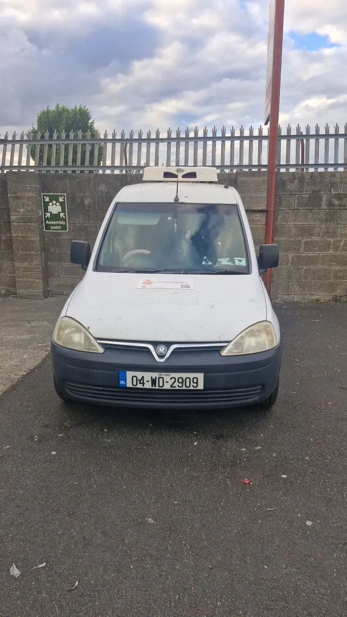 Fridge van - Image 1