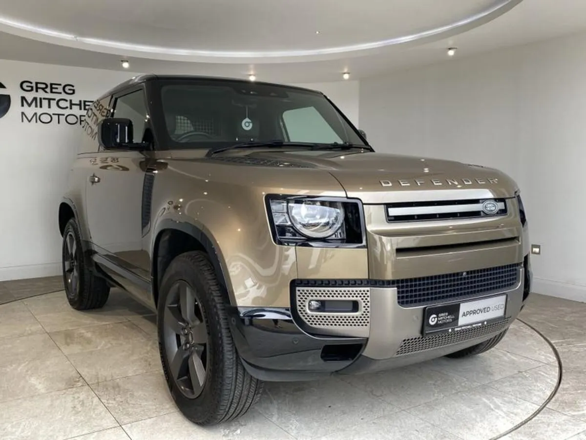 Land Rover Defender 90  3.0 D350  X-Dynamic HSE Au - Image 3