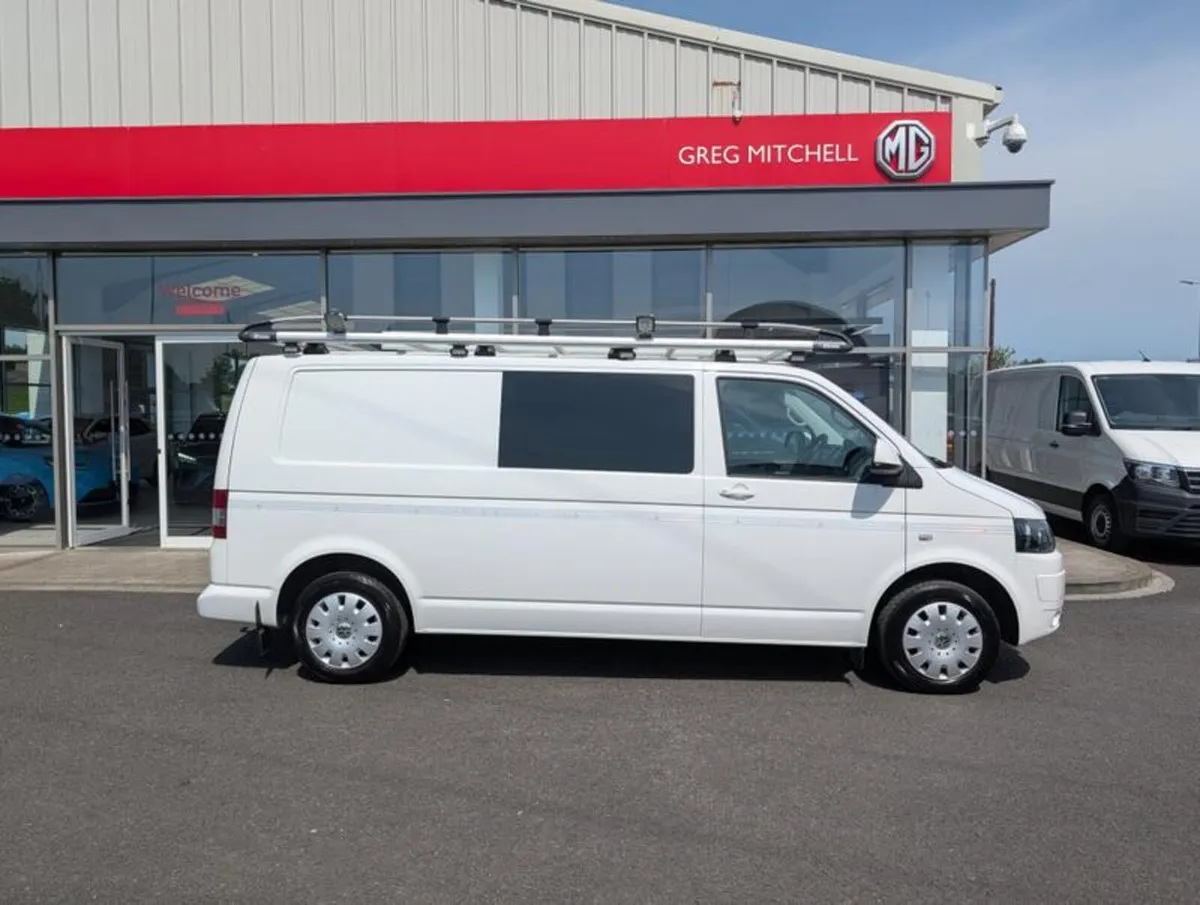 Volkswagen Transporter T32 LWB  2.0 TDI 140PS Tren - Image 3