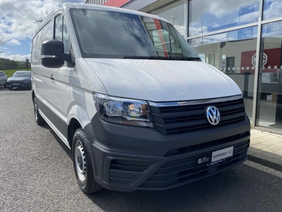 Volkswagen Crafter CR30 MWB  FWD 2.0 TDI 102PS Sta - Image 3