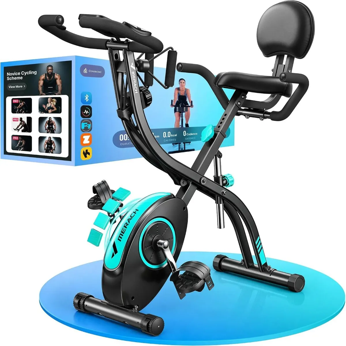 Multifunctional Foldable Exercise Bike Exclusive - Image 1