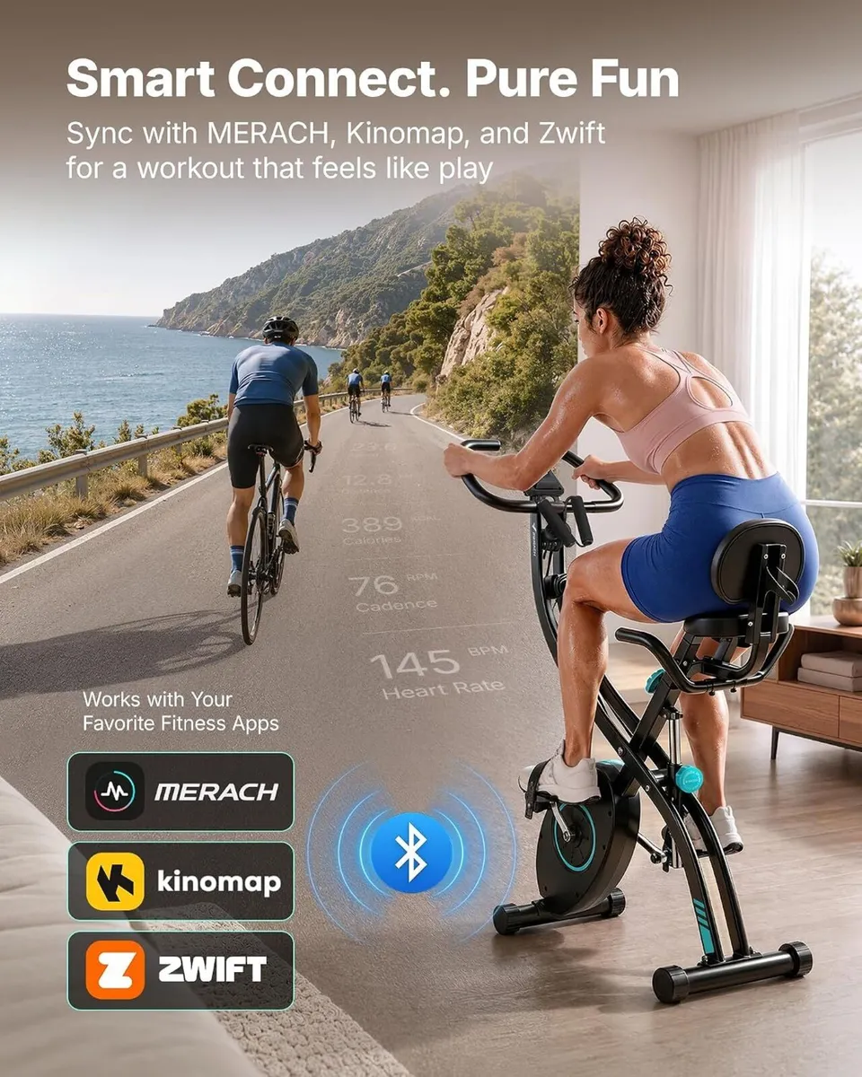 Multifunctional Foldable Exercise Bike Exclusive - Image 2