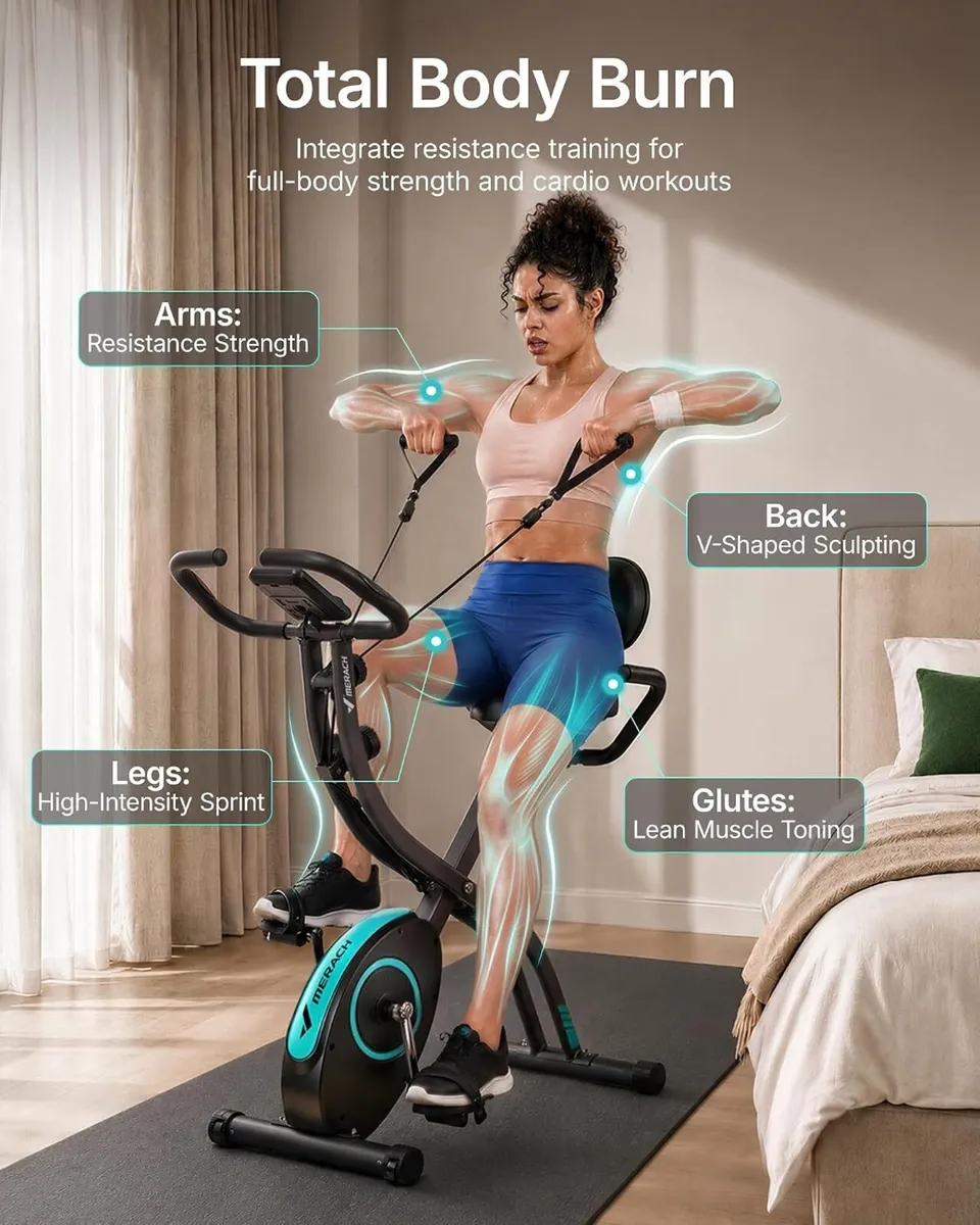 Multifunctional Foldable Exercise Bike Exclusive - Image 3