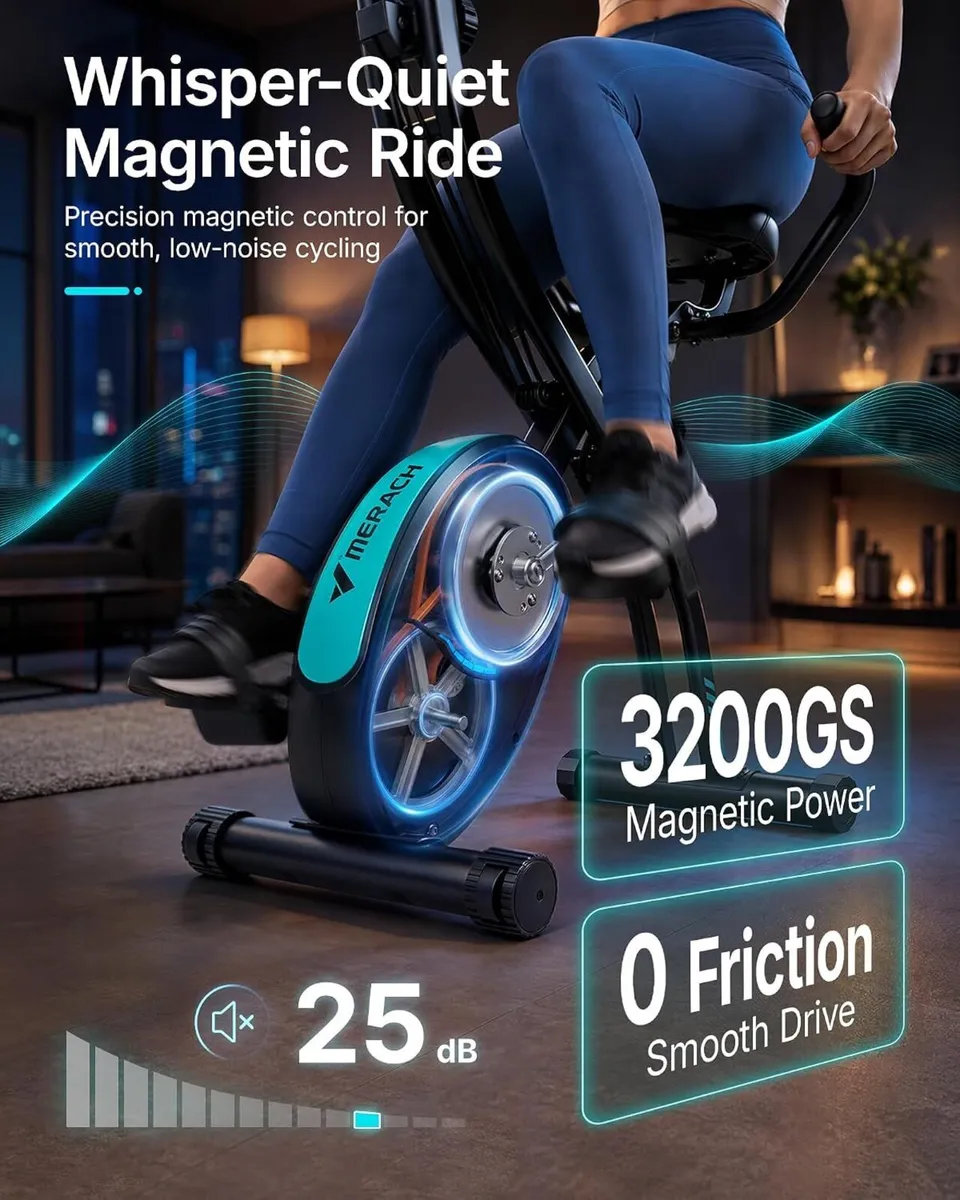 Multifunctional Foldable Exercise Bike Exclusive - Image 4