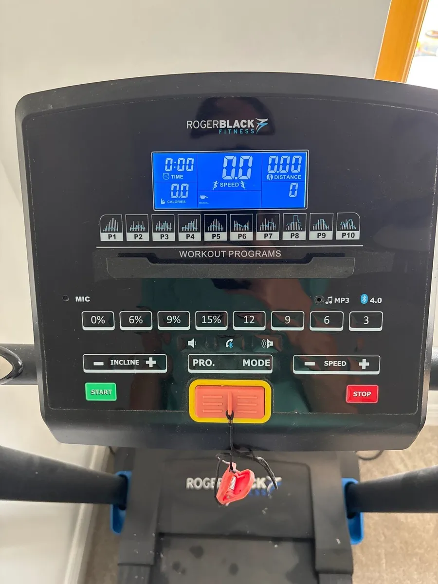 Rodger black Treadmill - Image 2