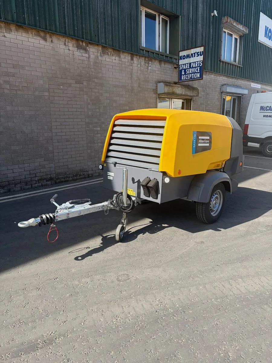 New Atlas Copco XATS138 Compressors - Image 1