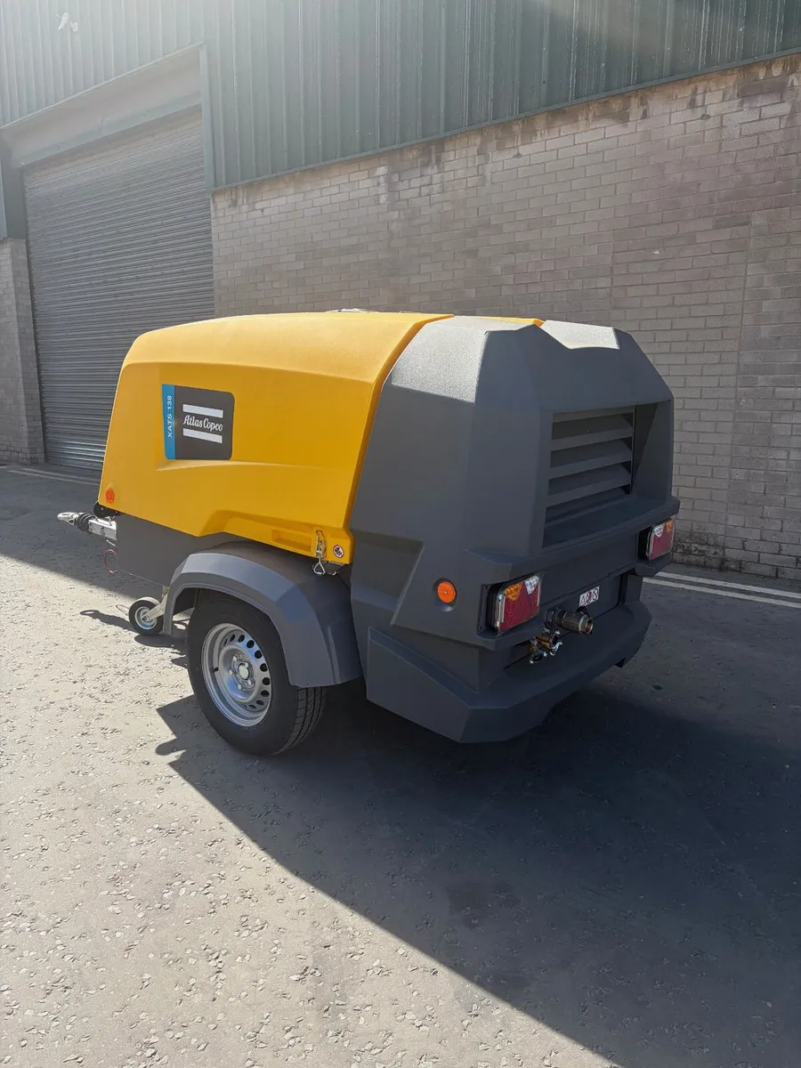 New Atlas Copco XATS138 Compressors - Image 3