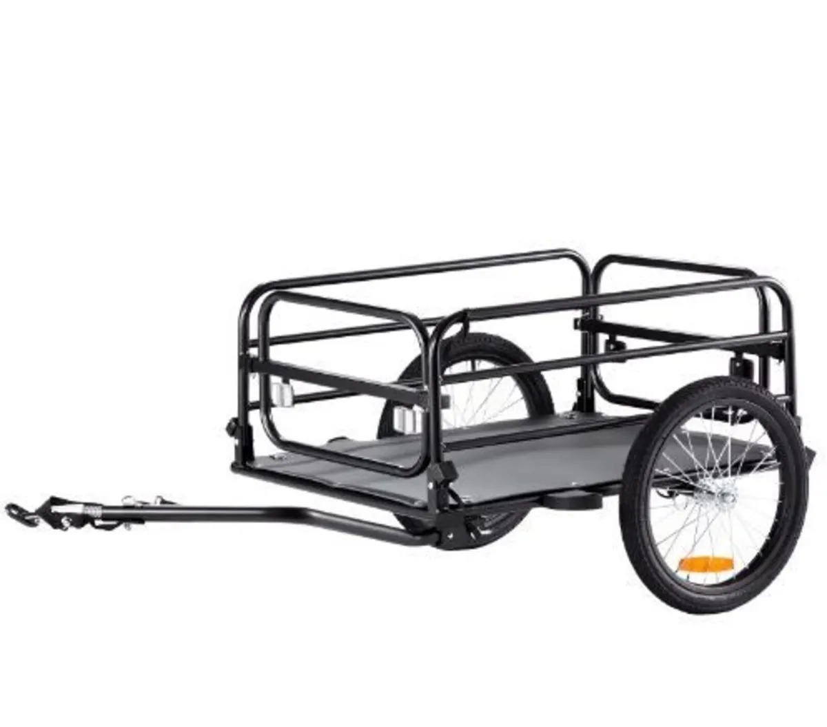 Bike Cargo Trailer, 72.5 kg Load Capacity - Image 2