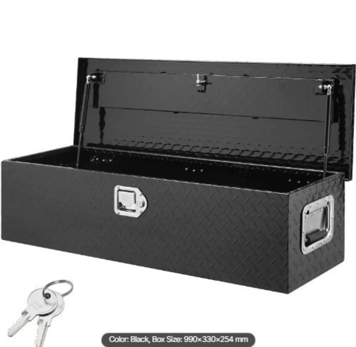 Heavy Duty Aluminum Truck Bed Tool Box - Image 4