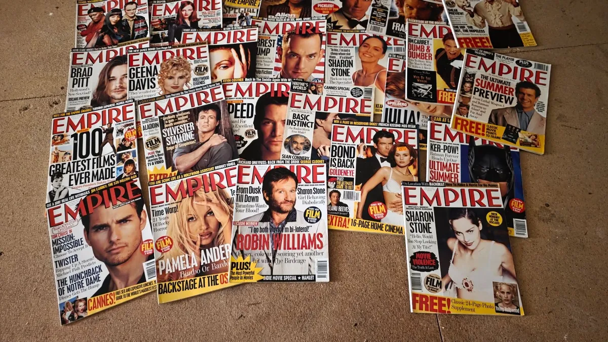 Empire Movie Magazine. - Image 3