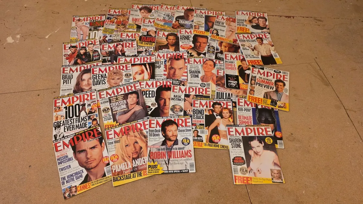 Empire Movie Magazine. - Image 4