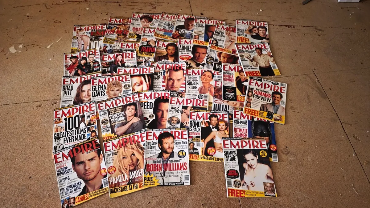 Empire Movie Magazine. - Image 1