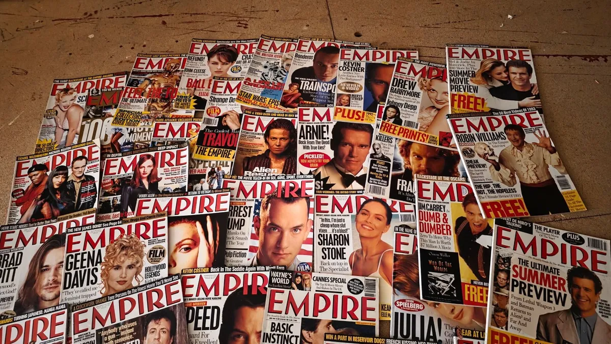 Empire Movie Magazine. - Image 2