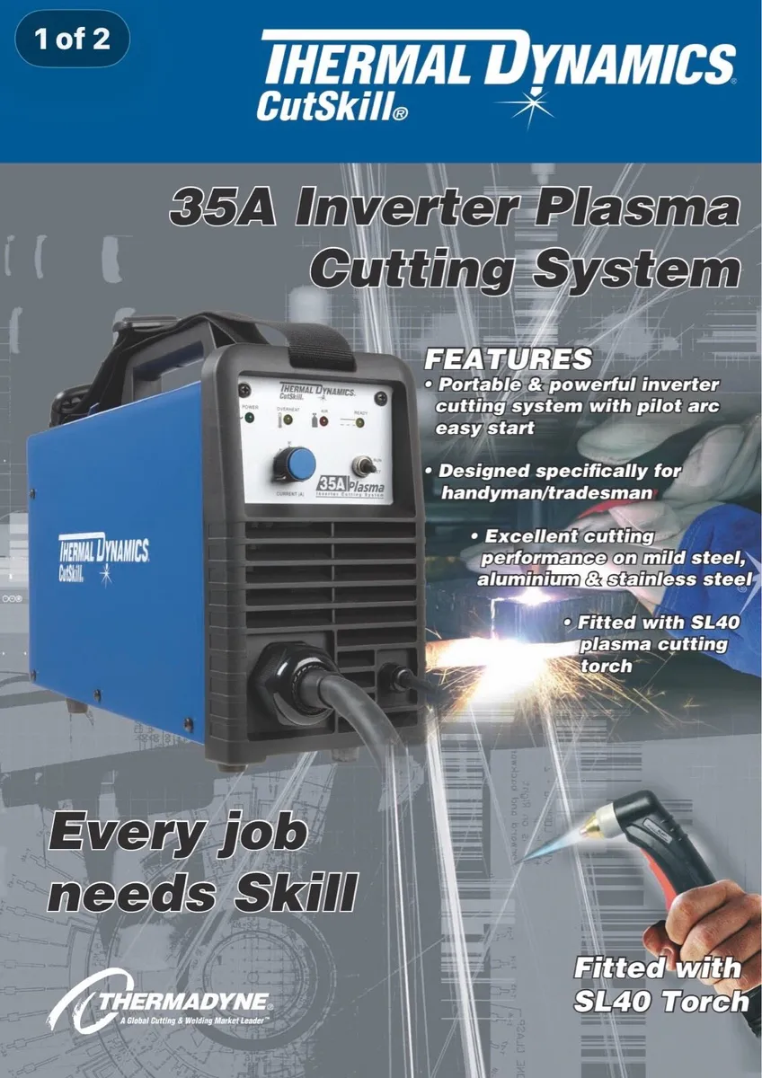 Thermal Dynamics CutSkill - 35A Inverter Plasma - Image 1